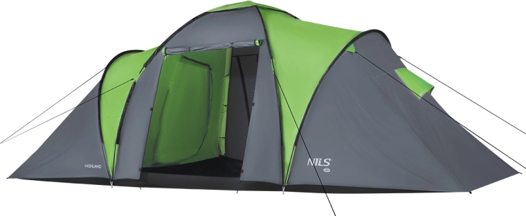 Skvělá ventilace a ochrana proti hmyzu