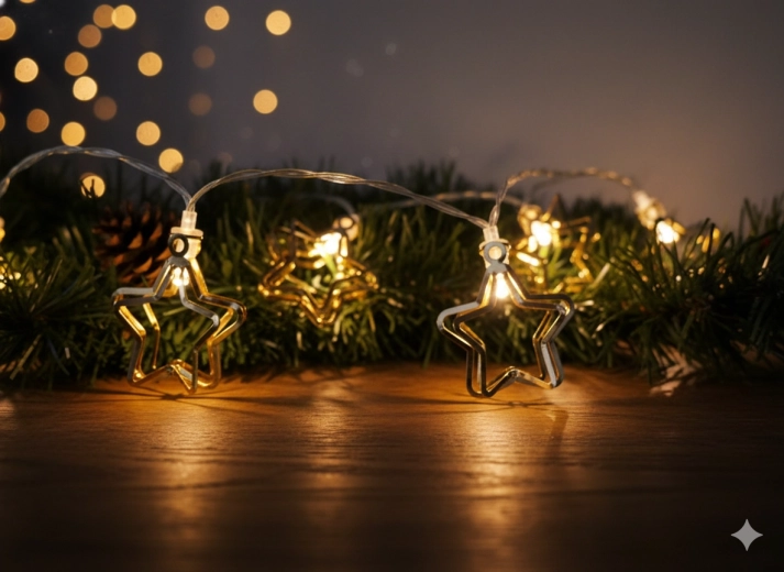 Teplé bílé světlo pro útulnou atmosféru