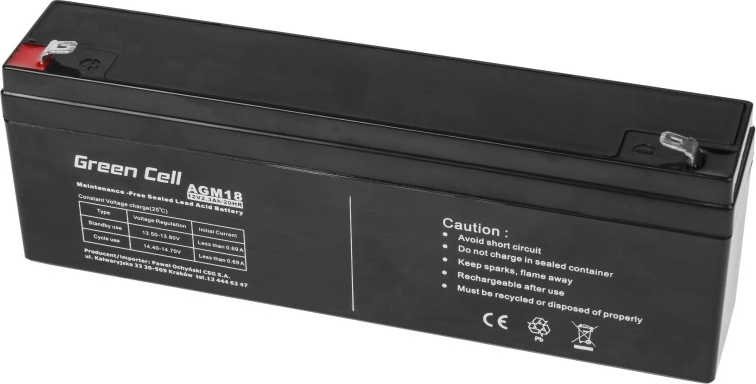 Bezpečná a bezúdržbová technologie AGM VRLA