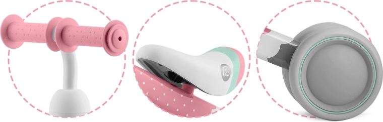 Pohodlí a jistý úchop