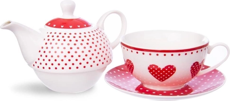 Kvalitní porcelán, pohodlné používání