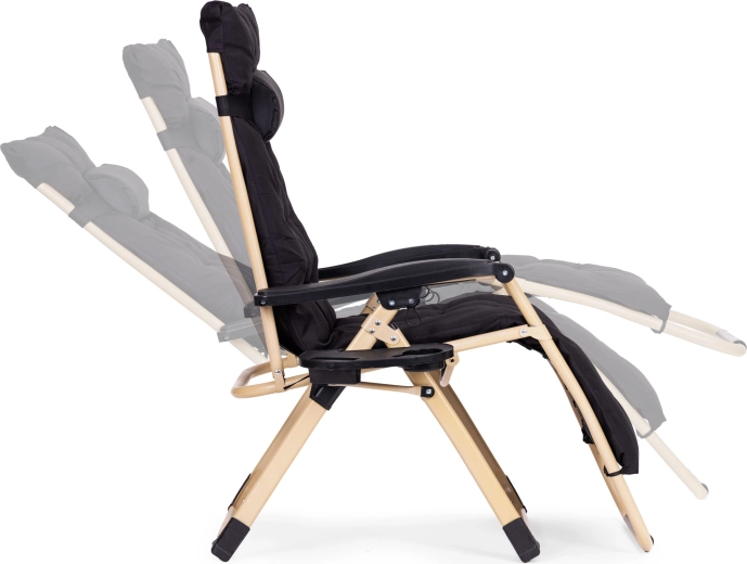 Zero-Gravity pohodlí a polohování