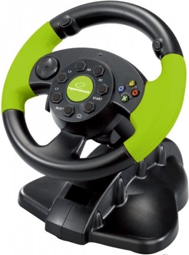 Herní volant EG104 s vibracemi pro PC, PS3 a Xbox 360
