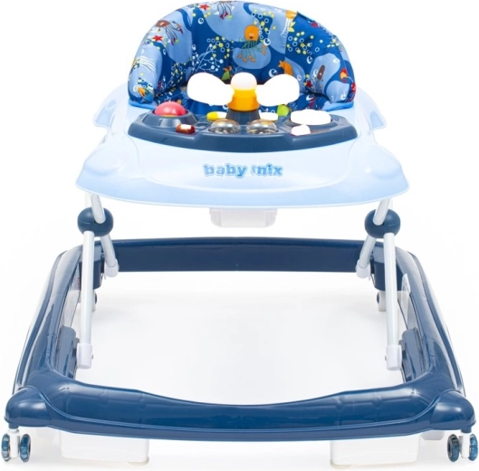 Bezpečí a pohodlí při prvních krůčcích