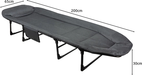 Stabilní konstrukce a pohodlný rozměr pro spánek