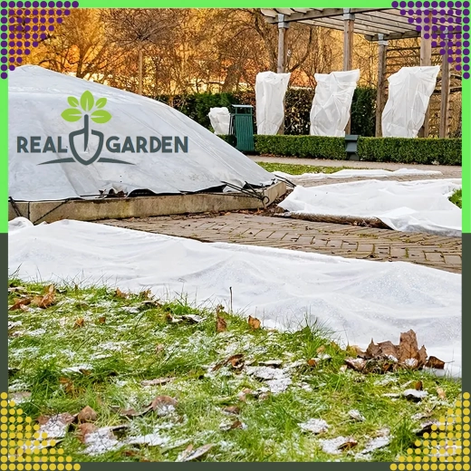 Zimní krycí agrotextilie 1 × 15 m, 70 g/m², bílá
