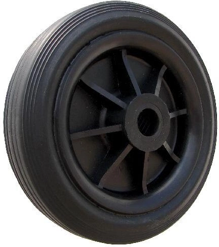 Náhradní plastové kolečko 160 mm s kluzným uložením