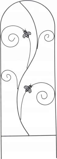 Pevná kovová konstrukce pro dlouhou životnost