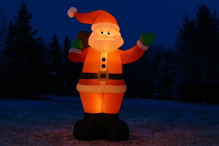 Jasné LED osvětlení pro večerní efekt