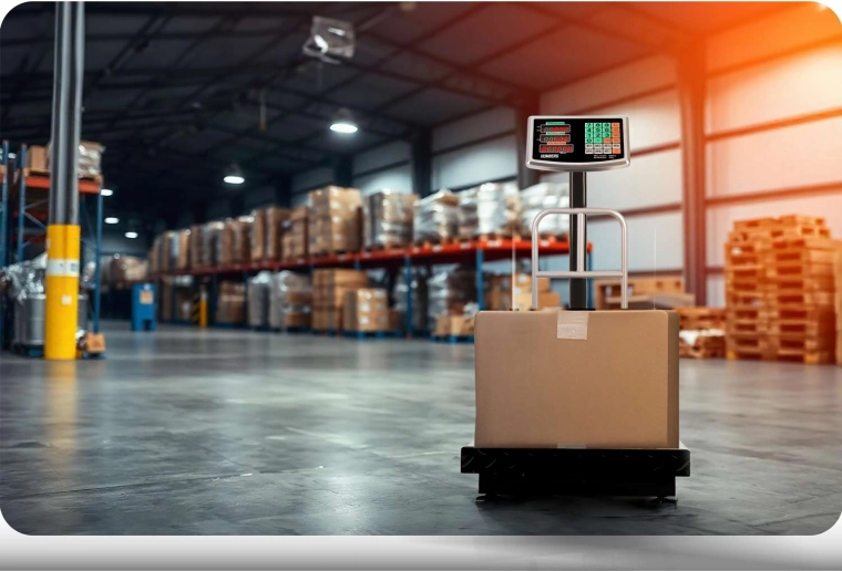 Přesné vážení až do 150 kg