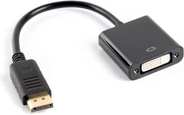 Adaptér DisplayPort (samec) na DVI-I (samice) Dual Link - 1 kus
