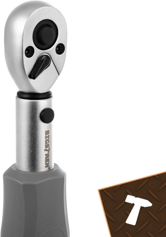 Ráčna s přepínačem pravý/levý chod