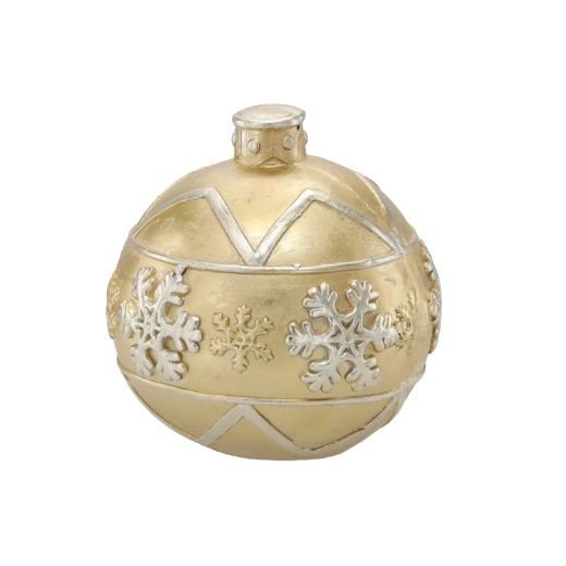 Luxusní zlatý lesk a reliéfní detaily