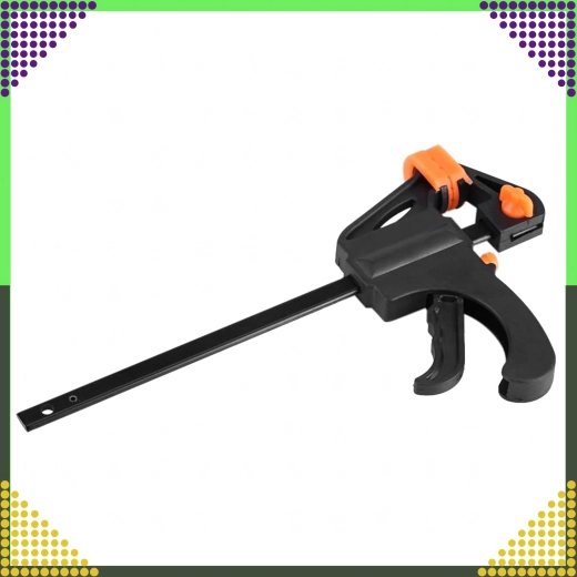 Jednoruční rychloupínání s pistolovou rukojetí