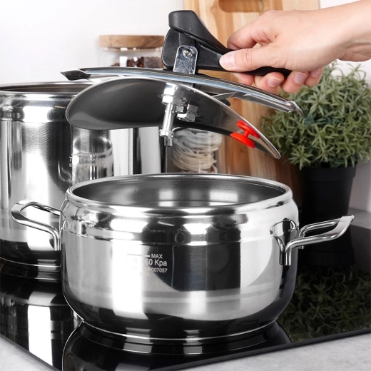 Bezpečnost a kontrola tlaku