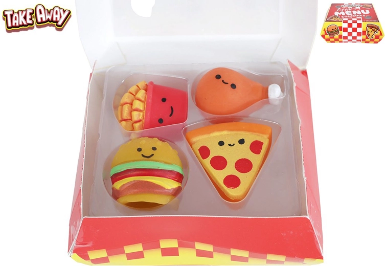 Strečové pásky na uzavírání take away obalů 3,5–4 cm (4 ks)