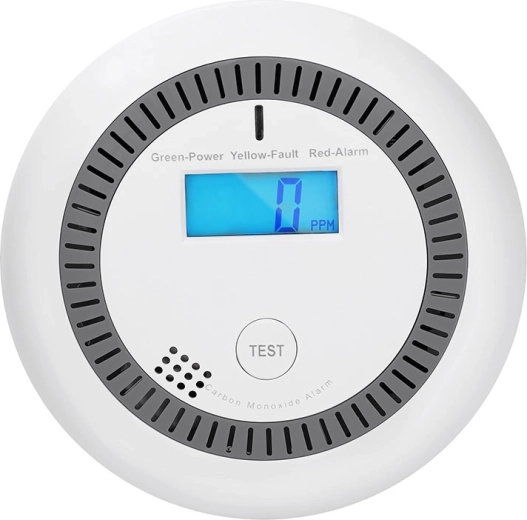 Solight detektor oxidu uhelnatého (CO) s LCD displejem a alarmem 85 dB