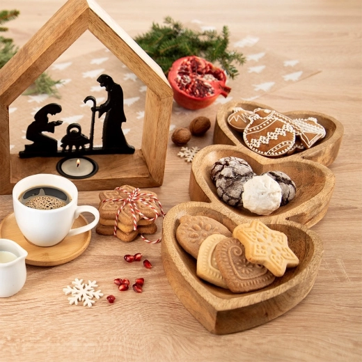 Stylový doplněk na svátky i každodenní stolování