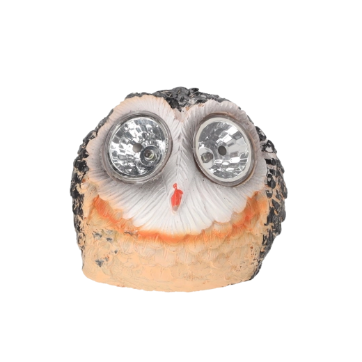 Dekorativní sova se solárním napájením