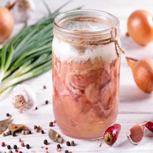 Ideální objem 0,7 l pro domácí zavařování