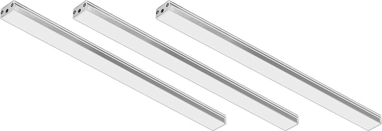 Solight led podlinkové a nábytkové svítidlo se stmíváním 3x3 W, 4100 K, 30 cm, dotykové