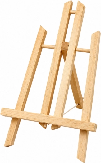 Stolní malířský stojan pro pohodlnou práci