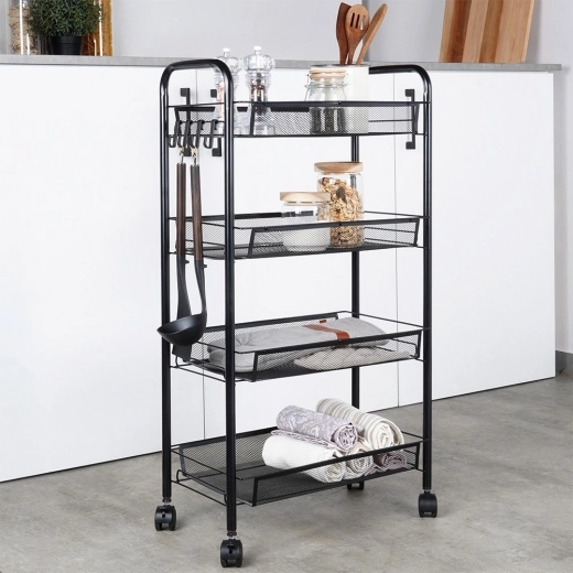 Boční háčky pro ještě více místa