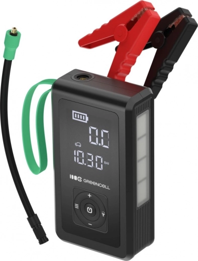 Startovací sada PowerBoost Air s kompresorem a powerbankou