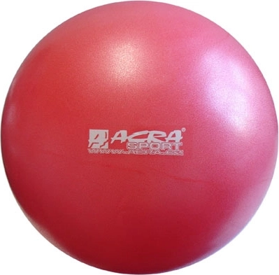 ACRA rehabilitační overball 30 cm – Červená
