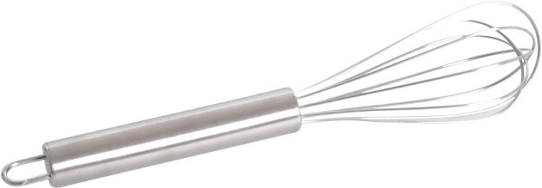 Metla šlehací nerez 24,5 cm