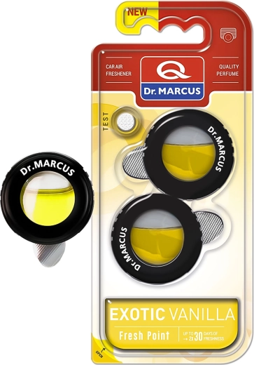 Dr. Marcus Fresh Point Vanilla osvěžovač vzduchu do auta