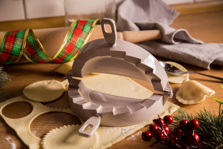 Ideální pro domácí pierogi, ravioli i taštičky