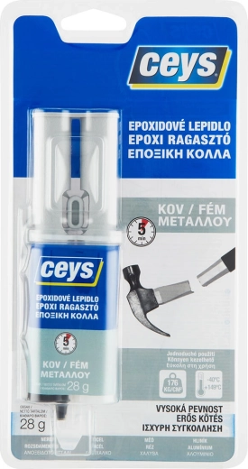 Epoxidové lepidlo na kov 28 g EPOXICEYS