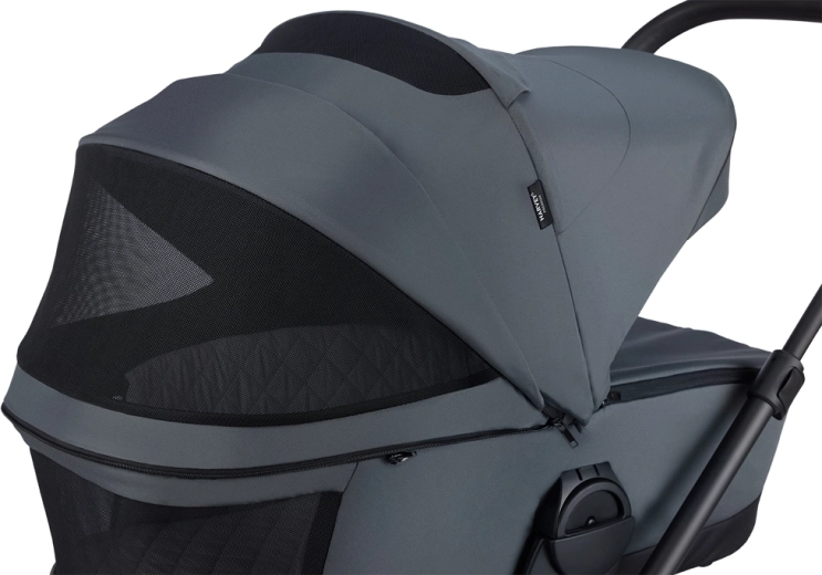 Stříška s UPF 50 a chytrou ventilací