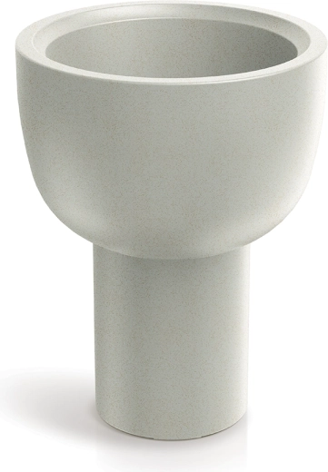 Květináč Molta Vessel 40 cm pískový