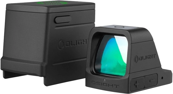Olight Osight GN zelený kolimátor s nabíjecím krytem