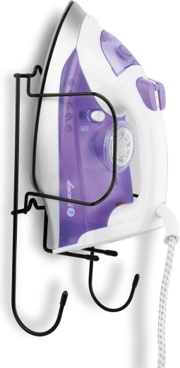 Pevná kovová konstrukce s černým lakem