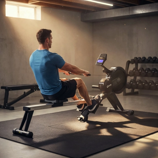 Chytrý trénink s LCD a aplikací KINOMAP