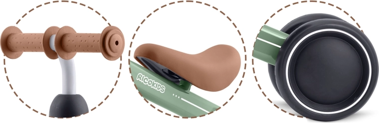 Pohodlí pro malé jezdce