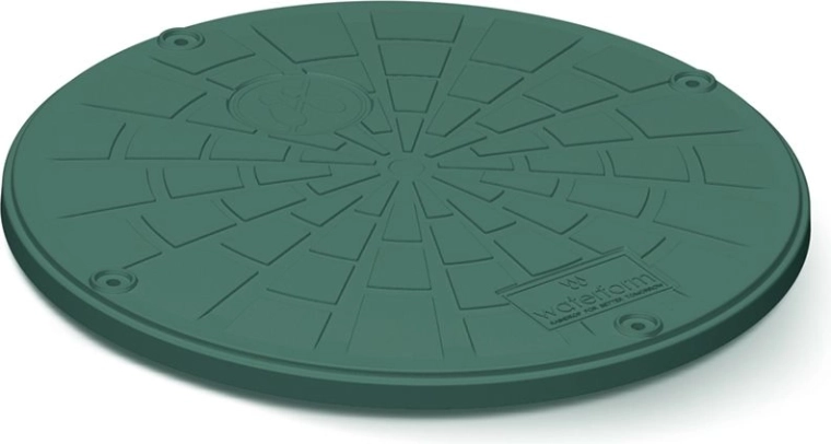 Víko RUC400 Unground cover pro podzemní nádrž, lesní zelená