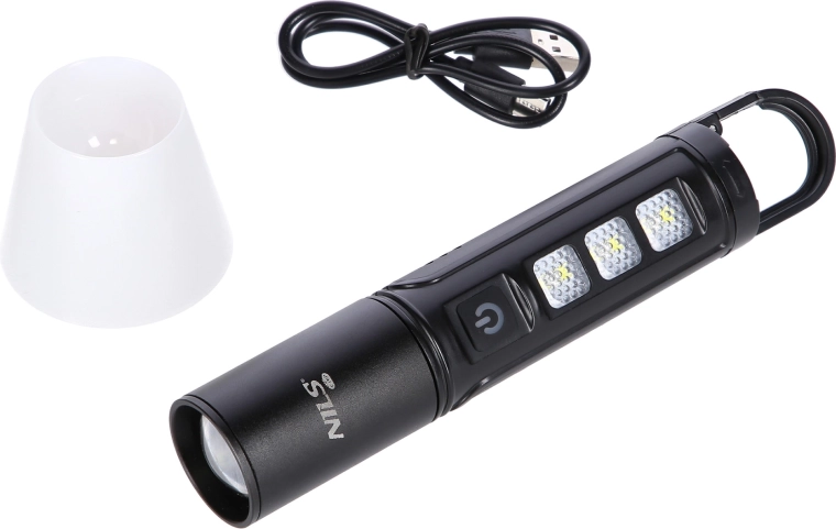 USB dobíjení a praktický difuzor