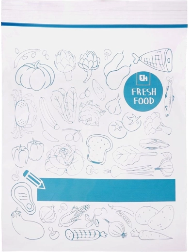 Průhledný design s místem pro popisek