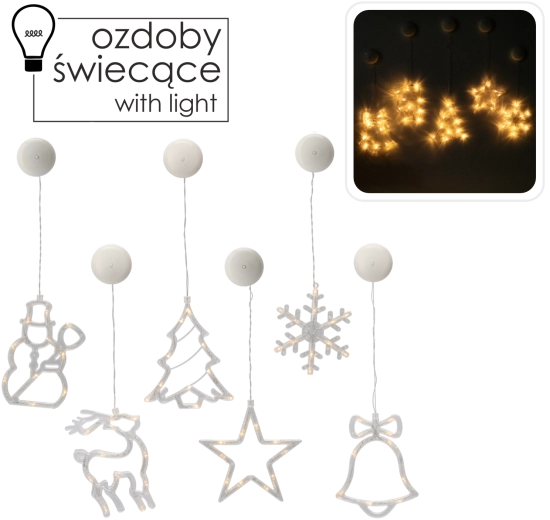 Teplé bílé světlo pro útulnou atmosféru