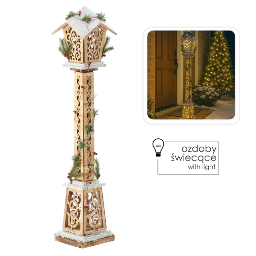 Teplé LED osvětlení pro kouzelnou atmosféru