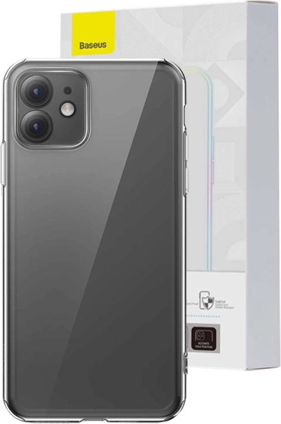 Průhledné pouzdro pro iPhone 11 Baseus Simple