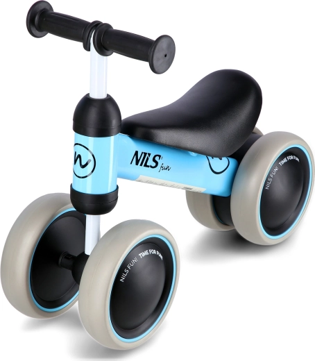 Dětské odrážedlo NILS Fun modré