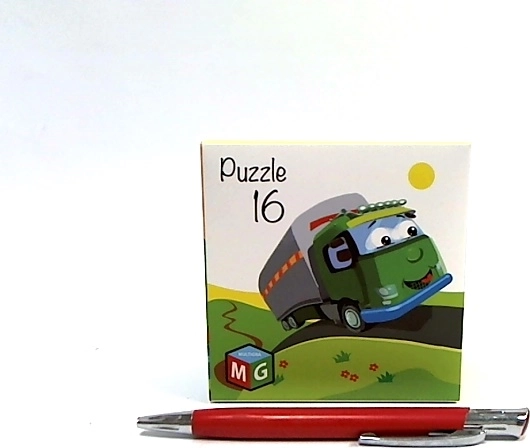 Puzzle s nákladním autem, 16 dílků