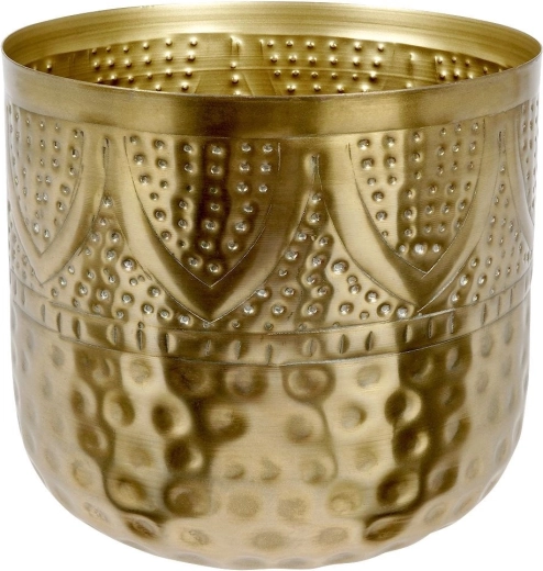 Odolný kov s mosazným povrchem