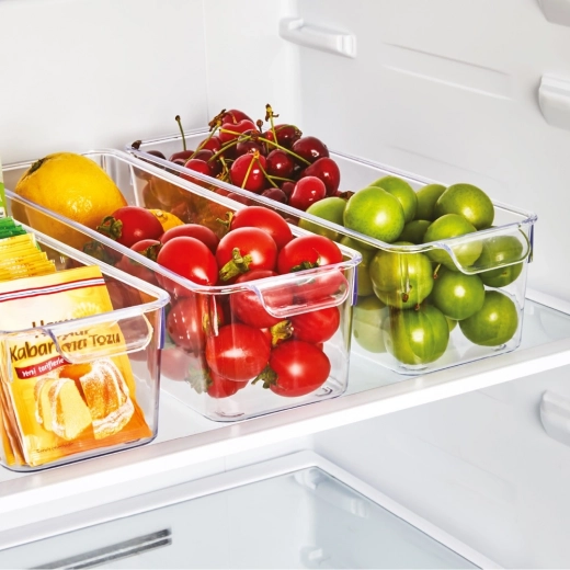 Pořádek a snadný přístup v lednici