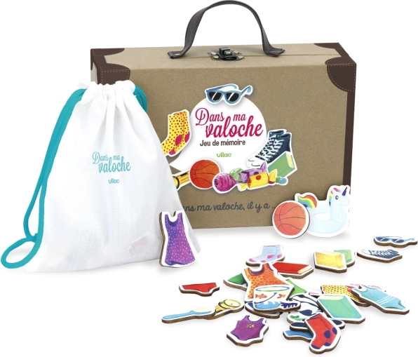 Vilac paměťová hra v kufříku